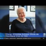 Olivia De Havilland died at 104 on sunday