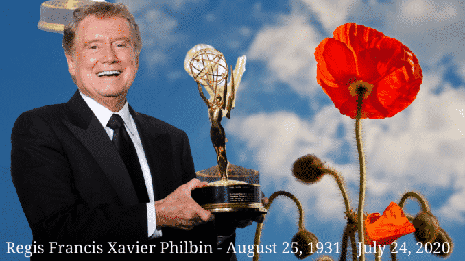 Regis Philbin, Legendary Television Host Dies At 88