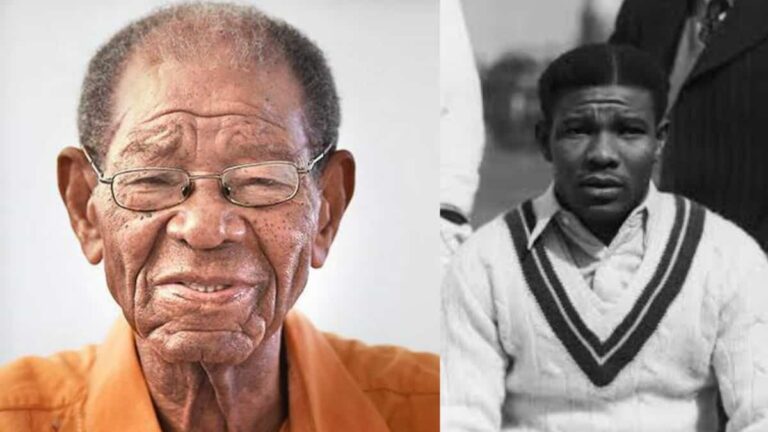 Sir Everton Weekes West Indies Cricket Great, Dead at 95