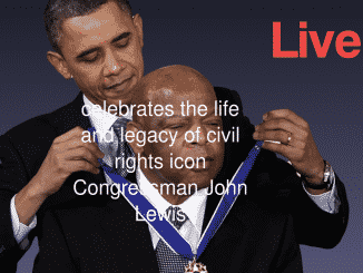 Rep. John Lewis lies in state at the Alabama State Capitol (LIVE) 2 Rep. John Lewis lies in state at the Alabama State Capitol (LIVE) 1