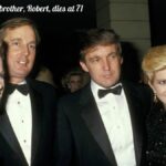 Donald Trump's brother, Robert Trump, dies at 71