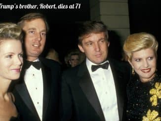Donald Trump's brother, Robert Trump, dies at 71