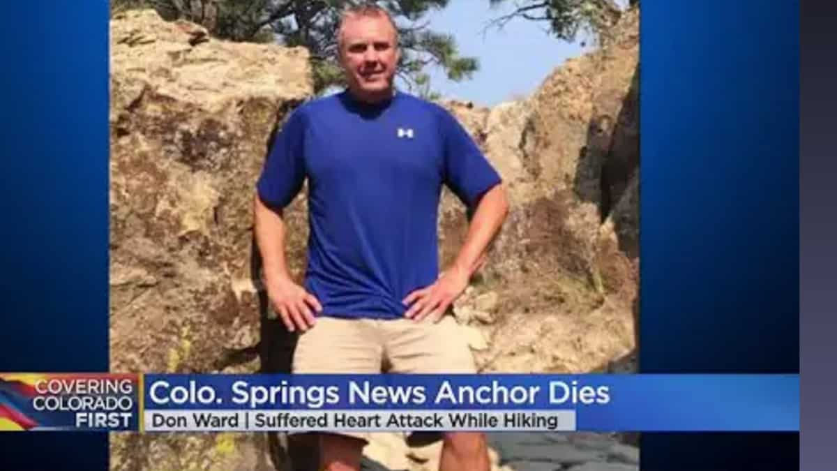 News Anchor Don Ward Dies, Was On The Air With KKTV For Nearly 15 Years