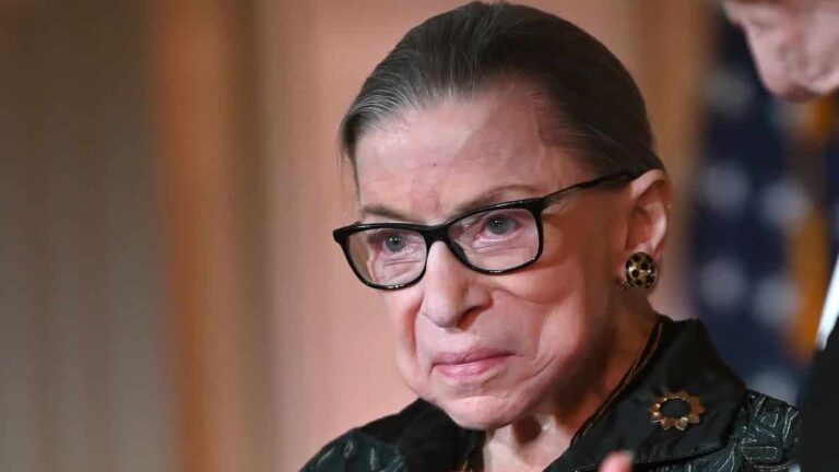 6144 SUPREME COURT JUSTICE RUTH BADER GINSBURG is dead