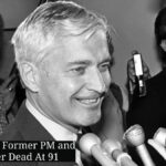 John Turner, former PM and Liberal leader of Canada dies at 91