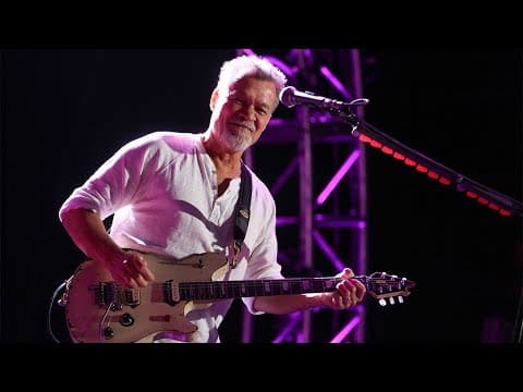 Eddie Van Halen Eddie Van Halen passes away from cancer at 65, son says