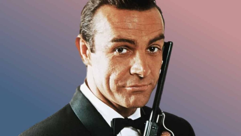 Sean Connery James Bond first Actor Sean Connery Dead at 70