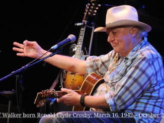 Jerry Walker the US Texian Country Dead at 78 of Cancer