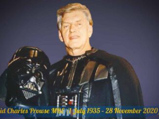 The Original Darth Vader Actor David Prowse Died at Age 85 1 David Prowse was an English bodybuilder, weightlifter and character actor in British film and television. Worldwide, he was best known for physically portraying Darth Vader in the original Star Wars trilogy