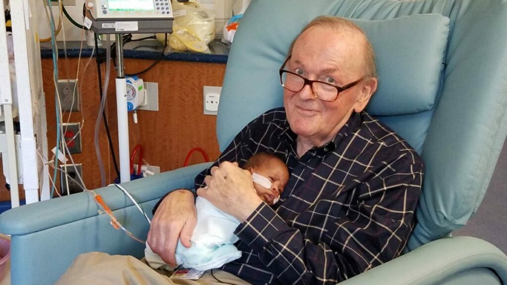 Dead at 86 is ICU Grandpa dead at 86