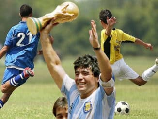 Soccer legend Diego Maradona, of Argentine dead at 60 from Hart-attack