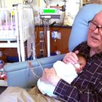 Dead at 86 is 'ICU Grandpa' who won hearts by snuggling babies, dies from pancreatic cancer