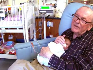 Dead at 86 is 'ICU Grandpa' who won hearts by snuggling babies, dies from pancreatic cancer
