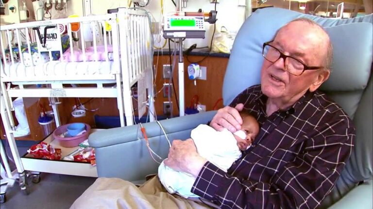 Dead at 86 is 'ICU Grandpa' who won hearts by snuggling babies, dies from pancreatic cancer