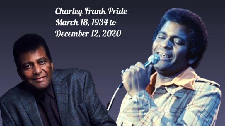 charley pride died