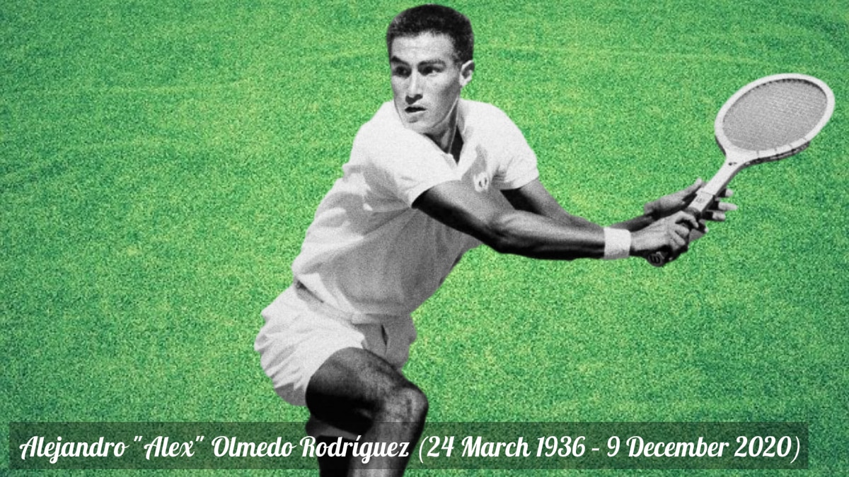 Tennis Hall of Famer Alex Olmedo, Wimbledon champ, dead at 84