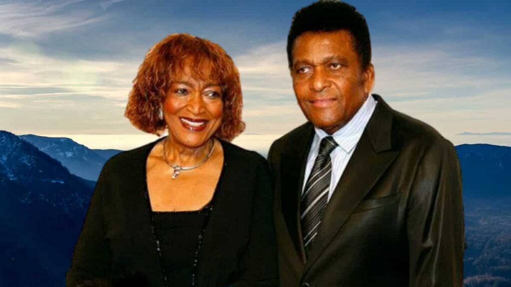 Charley Pride and his wife