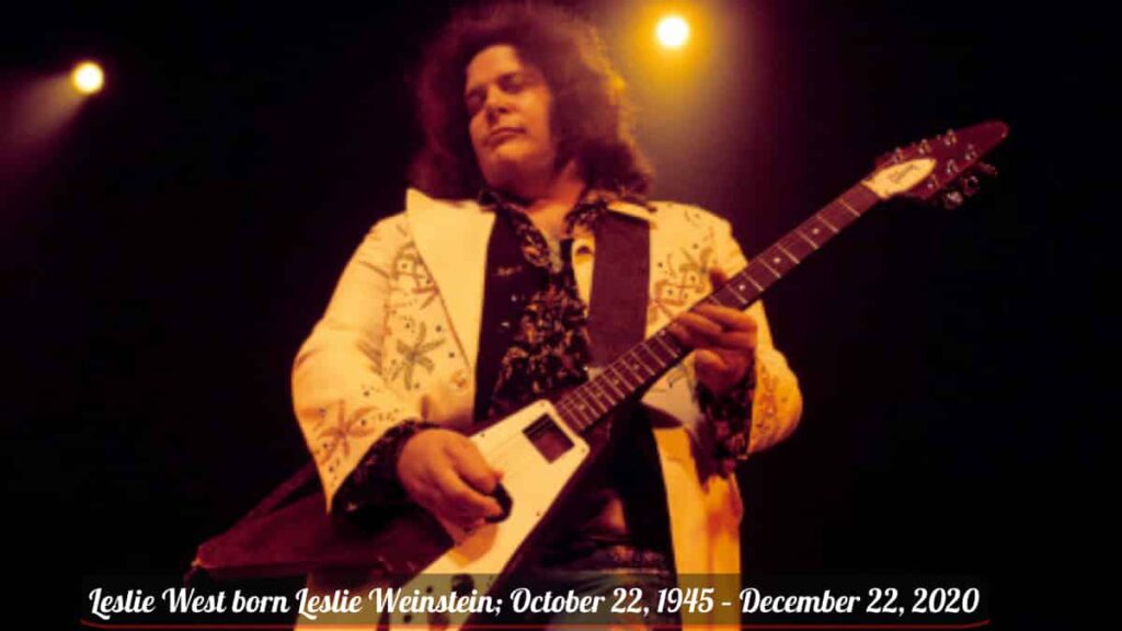 Leslie West, Mountain Guitarist and Voice Behind Hit 'Mississippi Queen', Is Dead at 75