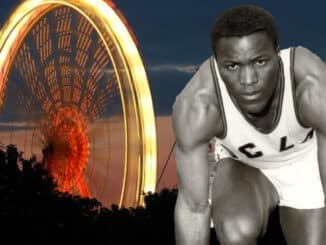 Rafer Johnson, 1960 Olympic decathlon champion, dies at 86