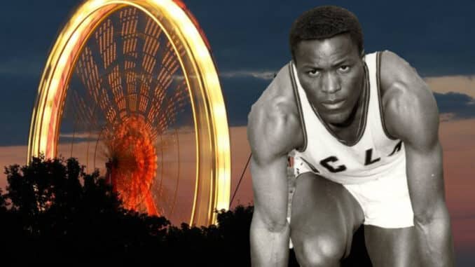 Rafer Johnson, 1960 Olympic decathlon champion, dies at 86