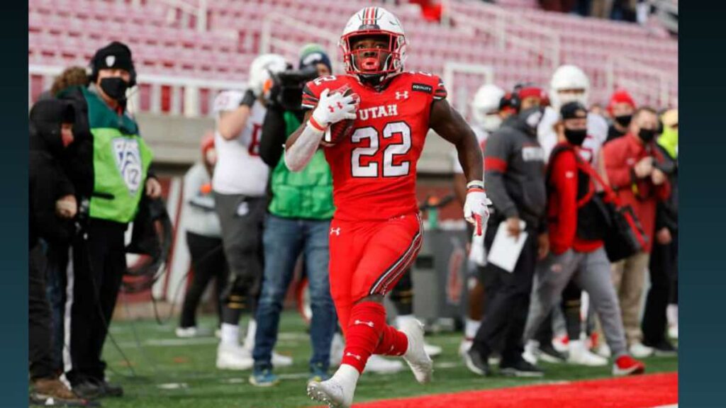 Star Utah running back Ty Jordan dies after a standout freshman season