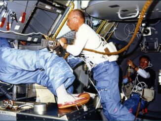 Astronaut William Thornton, who invented the space shuttle treadmill, is dead at 91