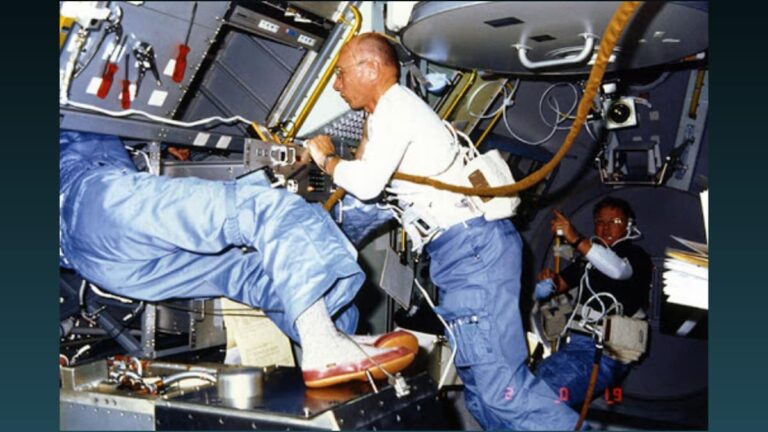 Astronaut William Thornton, who invented the space shuttle treadmill, is dead at 91