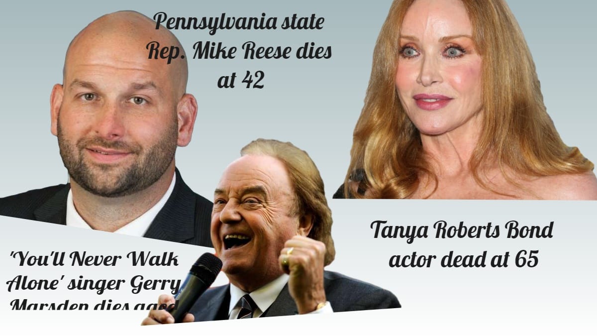 Famous People Who Died Recently in January 2021