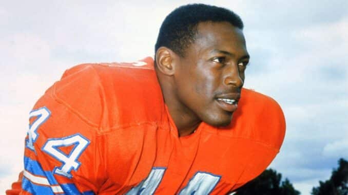 Floyd Little, Syracuse, and Broncos great died at age 78