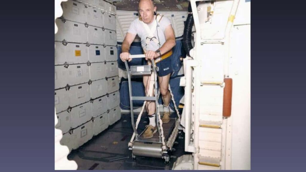 NASA astronaut William Thornton