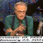 The veteran television show host Larry King died at 87
