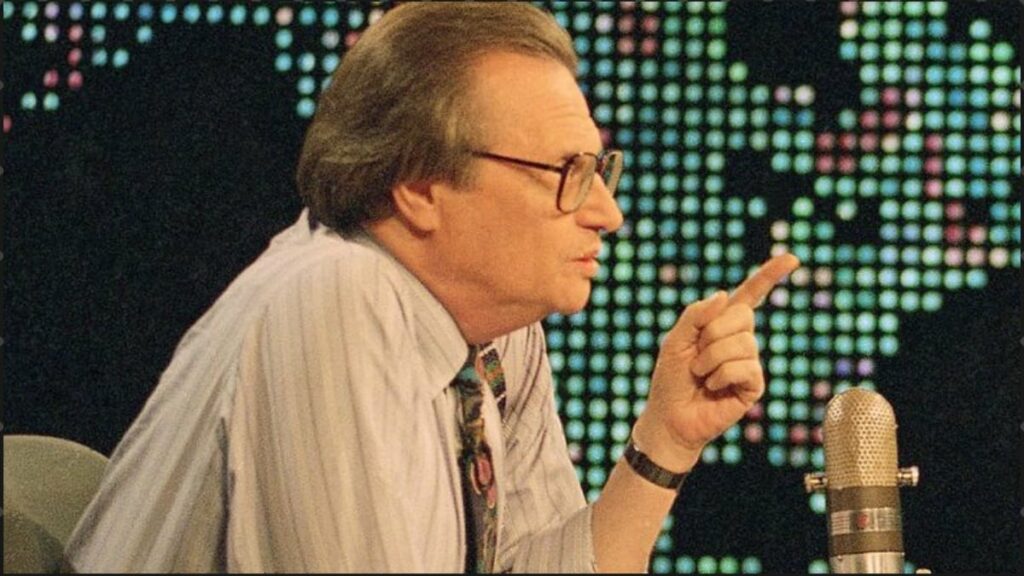 Associated Press The veteran television show host Larry King died at 87