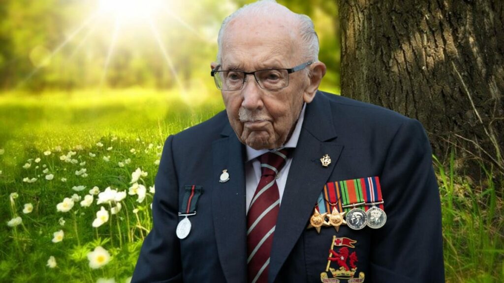 Captain Sir Tom Moore dead at 100 years