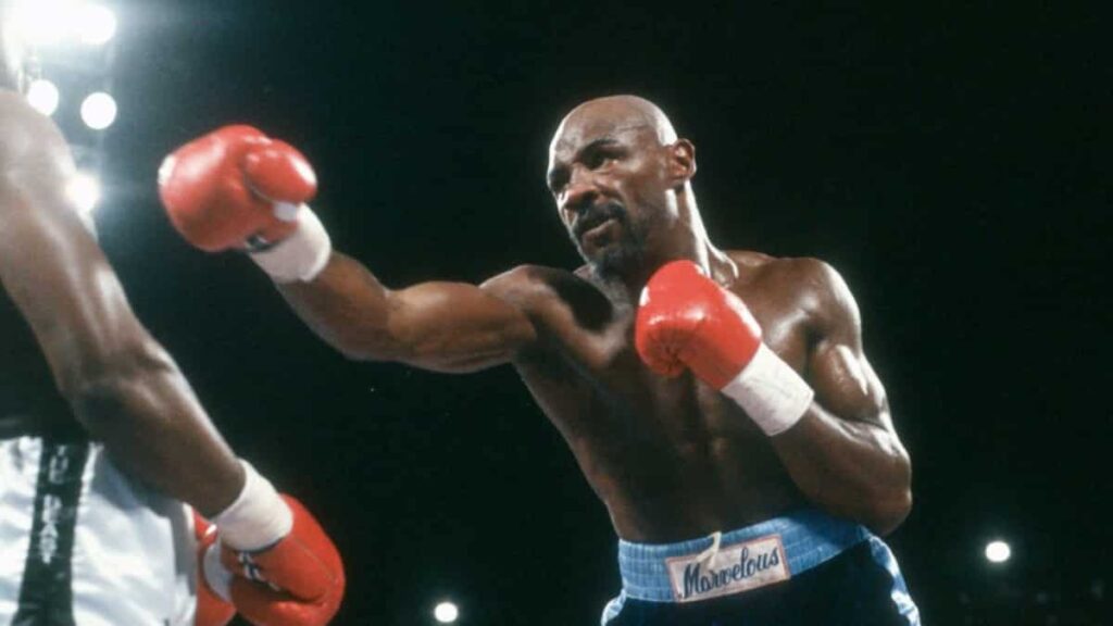 Marvelous Marvin Hagler was born in Newark, New Jersey, and moved with his family to Brockton in the late 1960s.