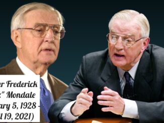 Former U.S. Vice President Walter Mondale, under President Jimmy Carter dead 93