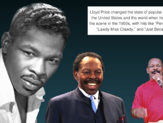 Dead at 88 is Lloyd Price, R&B Pioneer Best Known as ‘Mr. Personality 1 Lloyd Price dead at 88