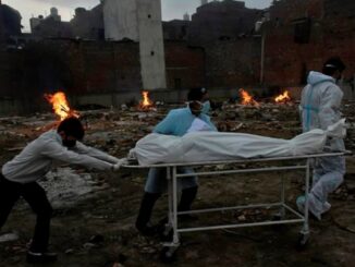 Pressure rises for India lockdown as covid-19 virus surge breaks record again. 1 Pressure rises for India lockdown as covid-19 virus surge breaks record again.