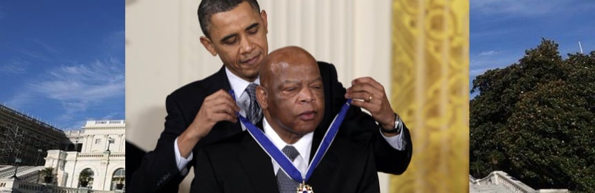 REP. JOHN LEWIS LIES IN STATE AT THE ALABAMA STATE CAPITOL (LIVE)