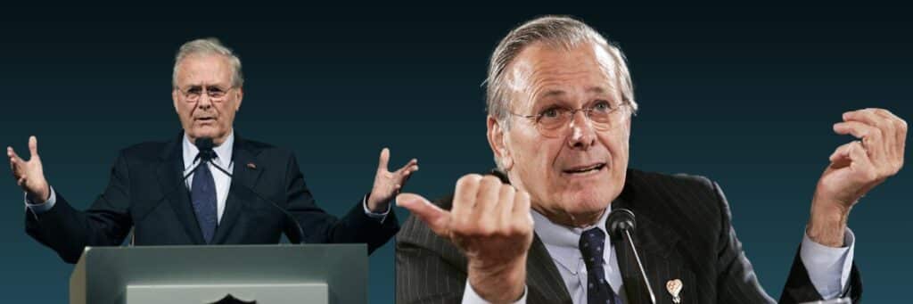 Donald Rumsfeld, former US secretary of defense, dead at 88