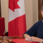 Canadian New Brunswick Sen. Judith Keating has died. She was 64 years old