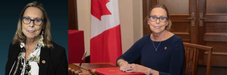 Canadian New Brunswick Sen. Judith Keating has died. She was 64 years old