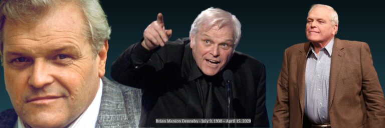 Veteran actor Brian Dennehy Dead at 81