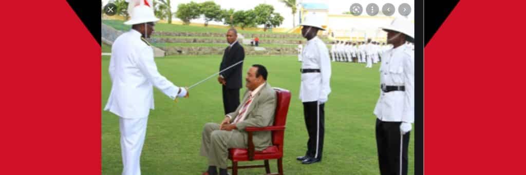 Sir Lester Bird the second PM of Antigua and Barbuda died at 83