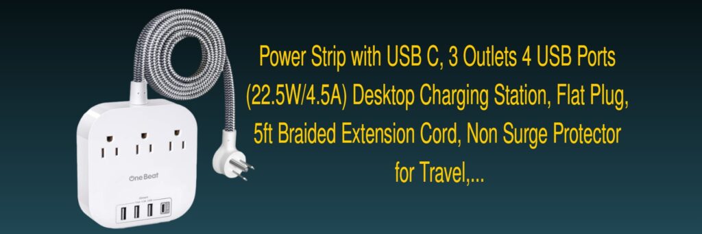 People Who Died Today - 2021 Death 1 people who died today,who died,who diedtoday,whodiedtoday Power Strip with USB C, 3 Outlets 4 USB Ports (22.5W/4.5A) Desktop Charging Station, Flat Plug, 5ft Braided Extension Cord, Non Surge Protector for Travel,...