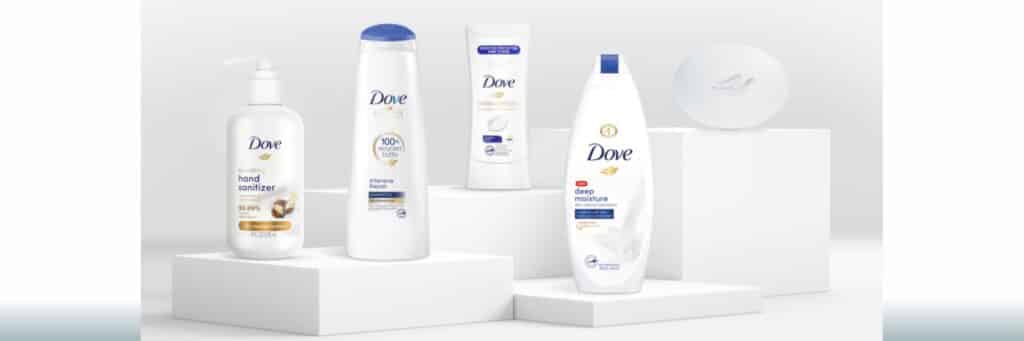 Explore the world of Dove