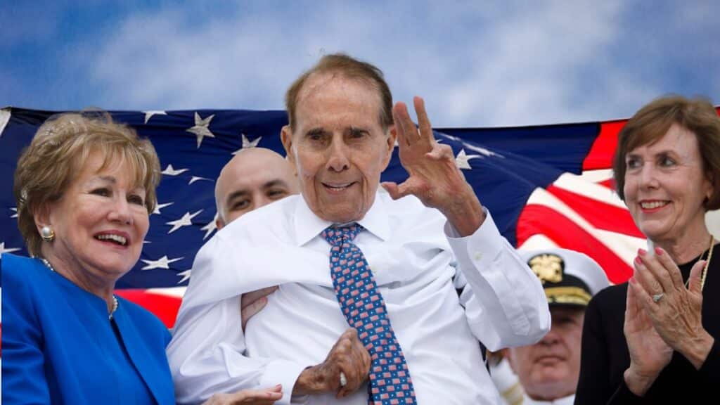 Bob Dole former Senate leader and presidential candidate dead at 98