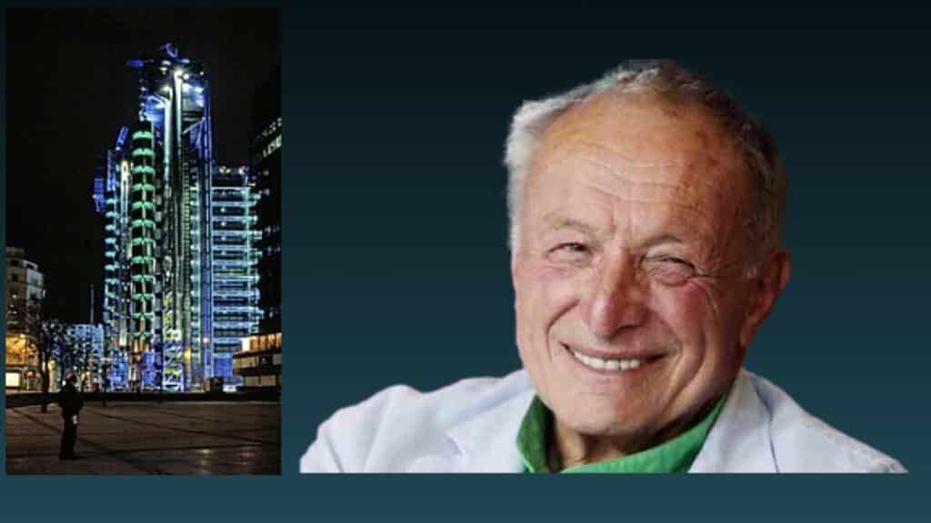 British architect Richard Rogers dead at age 88