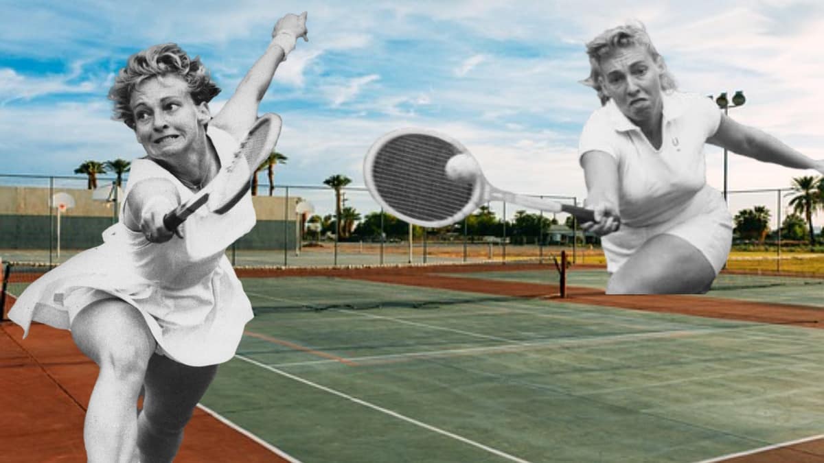 Dead at 85 is Darlene Hard, 3-time major tennis champion