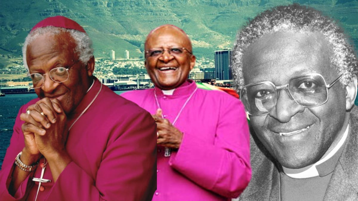 Desmond Tutu, South Africa's Nobel Peace winner, dead 90