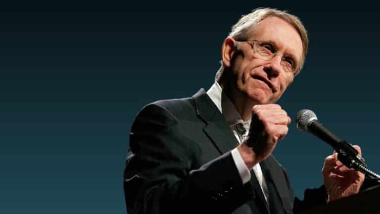 Harry Reid U.S.A Democratic party kingmaker, dead at 82